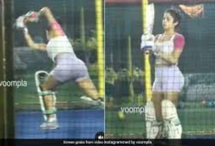 Vhaa Nepotism Nhi Chlta: Bollywood Actress Janhvi Kapoor Gets Trolled Badly By Fans During Net Practice